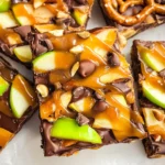 Caramel Apple Bark