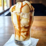 Caramel Apple Cider Float Recipe