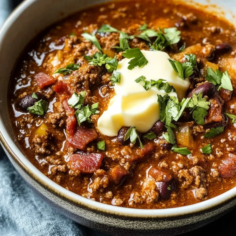 Carnivore Keto Chili