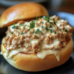 Chicken Alfredo Sloppy Joes: A Delicious Twist on a Classic Favorite