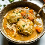 Chicken and Pumpkin Dumplings