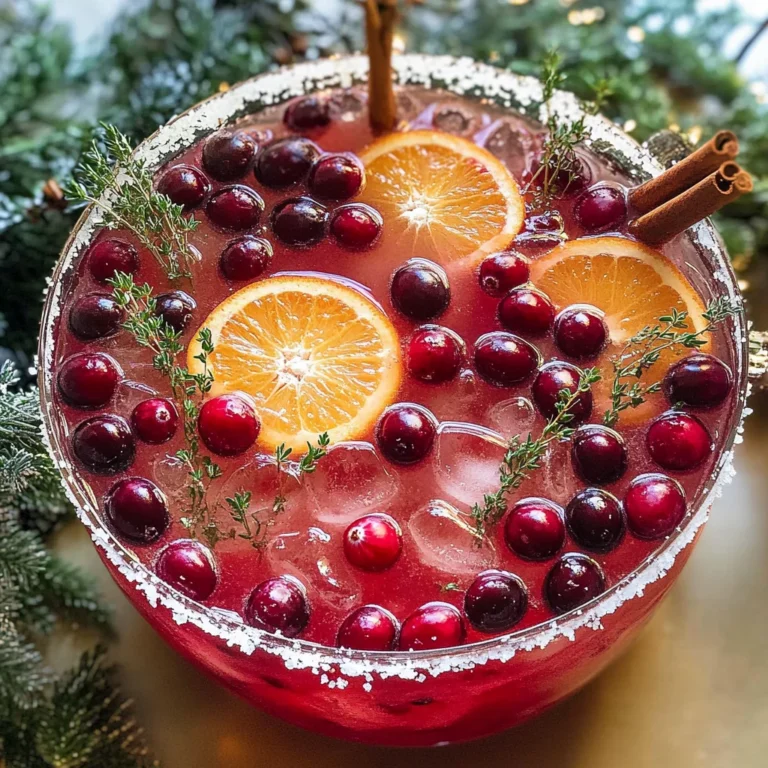 Christmas Punch No Alcohol
