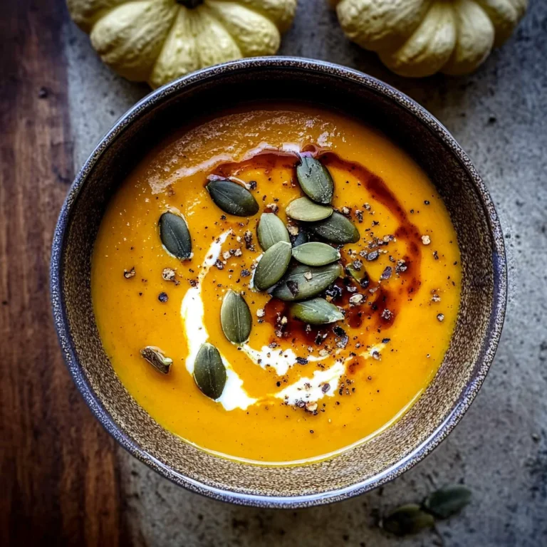 Coconut Curry Pumpkin Soup Recipe