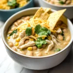 Creamy White Chicken Chili Recipe