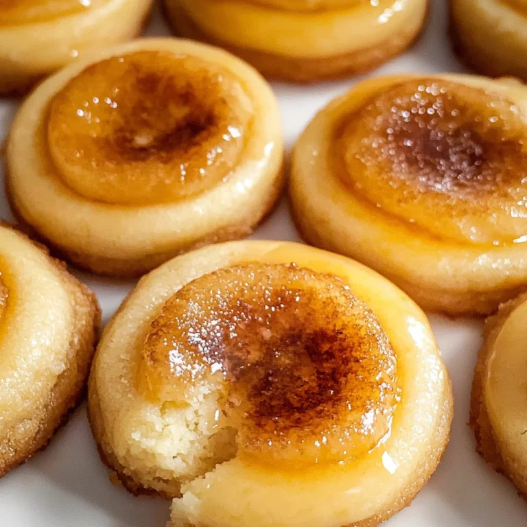 Creme Brûlée Cookies