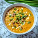 Crockpot Creamy Pumpkin Chili