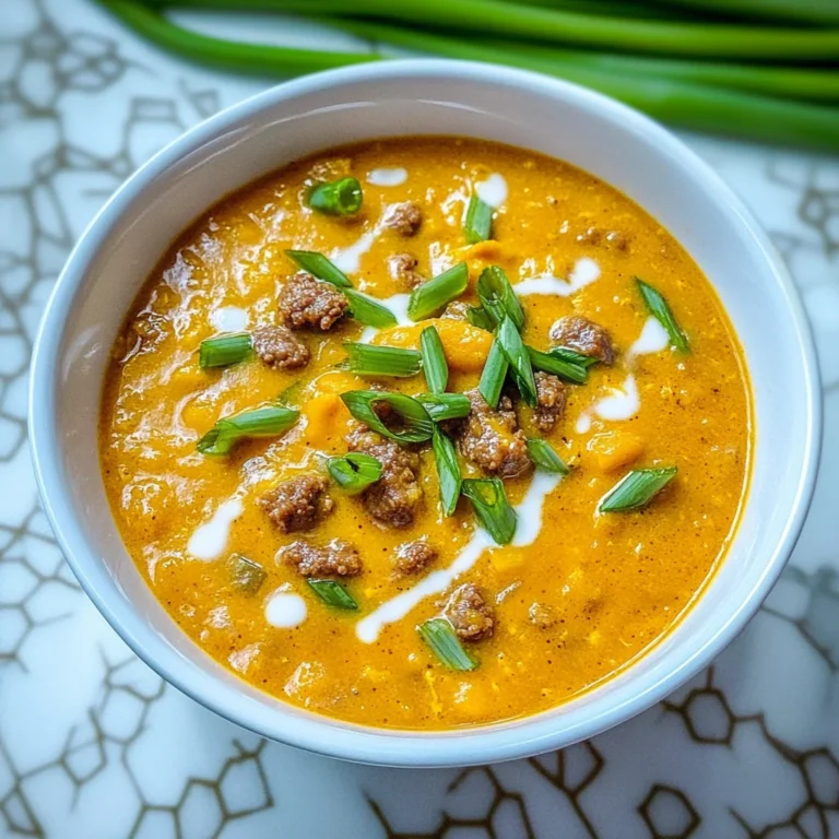 Crockpot Creamy Pumpkin Chili