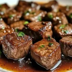 Crockpot Steak Bites