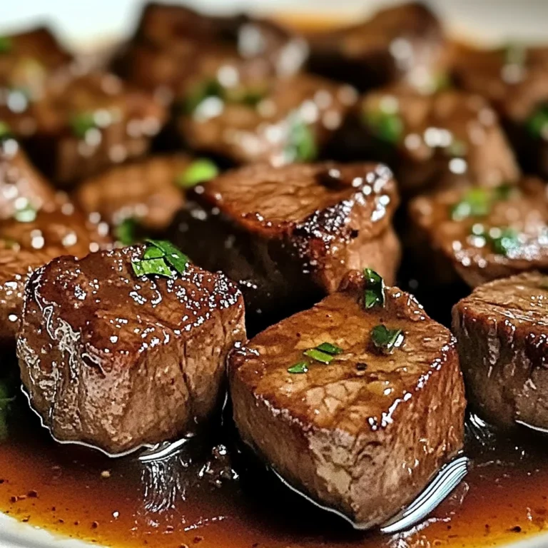 Crockpot Steak Bites