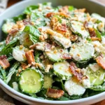 Cucumber Caesar Salad