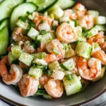 Cucumber Shrimp Salad