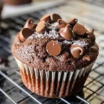 Double Chocolate Espresso Muffins