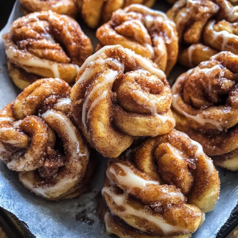 Easiest Cinnamon Crunch Knots