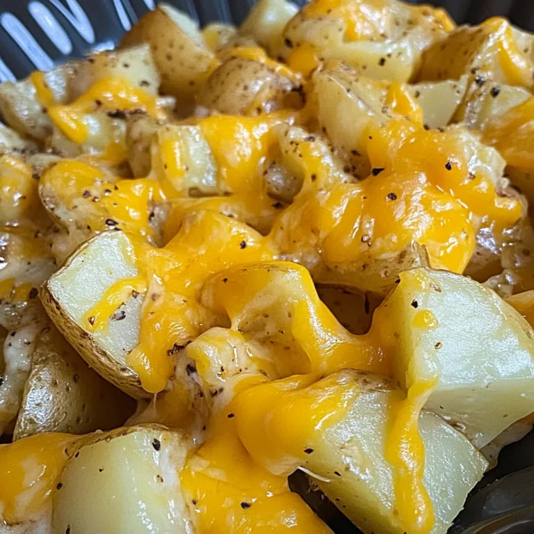 Easy Cheesy Ranch Potatoes