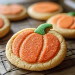 Easy Copycat Vegan Pillsbury Pumpkin Sugar Cookies