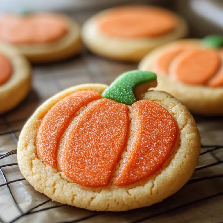 Easy Copycat Vegan Pillsbury Pumpkin Sugar Cookies