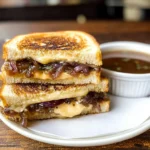 French Onion Grilled Cheese