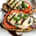 Grilled Chicken Caprese
