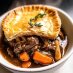 Guinness Braised Beef Pot Pie