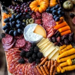 Halloween Charcuterie board