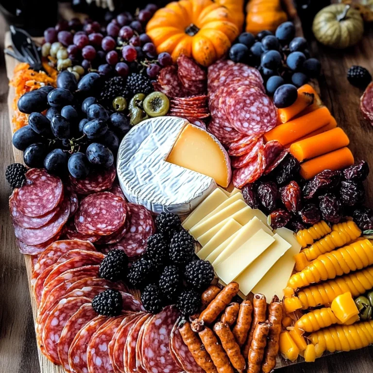 Halloween Charcuterie board