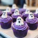 Halloween Ghost Cupcakes