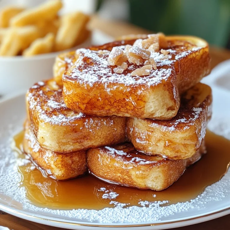 Hawaiian Roll French Toast Recipe: A Sweet and Comforting Breakfast Treat