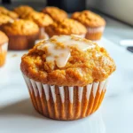Healthy Greek Yogurt Pumpkin Muffins
