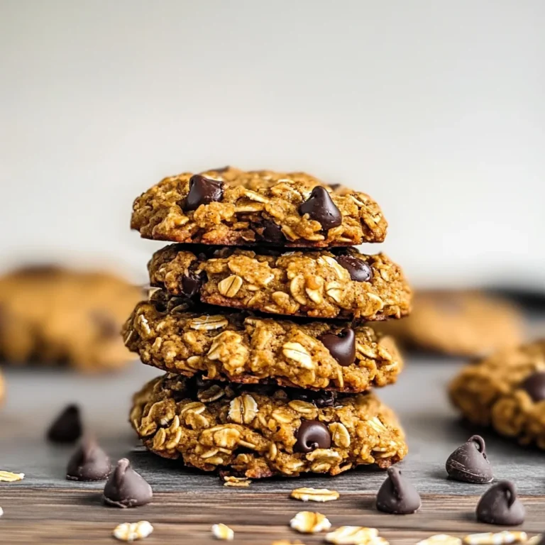 Healthy Pumpkin Oat Cookies