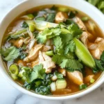 Hearty Bokchoy Chicken Soup