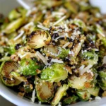 Keto Shredded Brussels Sprouts