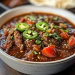 Korean Chile Con Carne