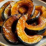 Maple Roasted Acorn Squash