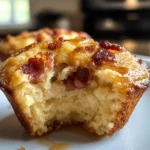 Maple Turkey Bacon Pancake Muffins: A Sweet 180-Calorie Delight