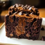 Moist Chocolate Pumpkin Bread