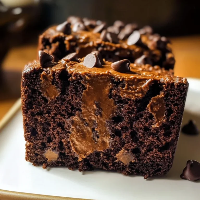 Moist Chocolate Pumpkin Bread