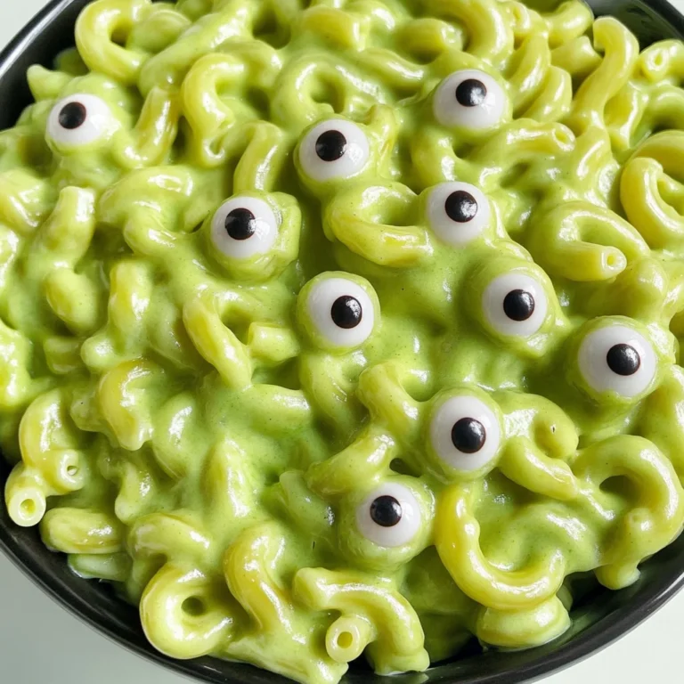 Monster Mac and Cheese