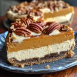 Pecan Pie Pumpkin Cheesecake