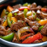Pepper Steak in a Crock Pot