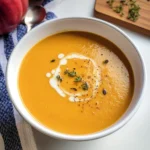 Pumpkin Apple Cider Bisque