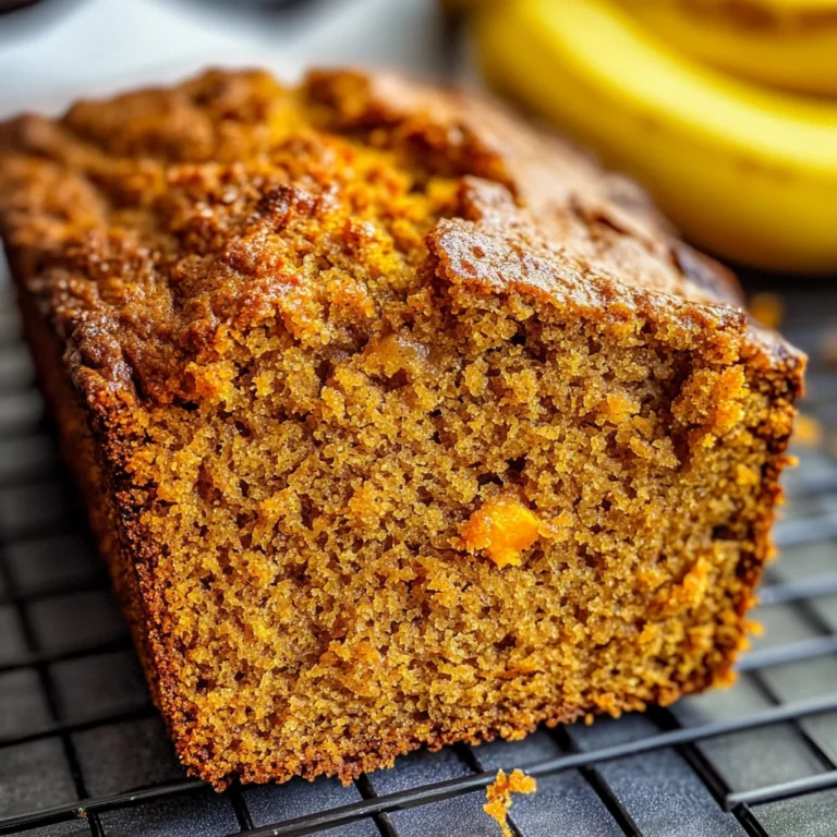 Pumpkin Banana Bread Recipe