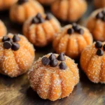 Pumpkin Cheesecake Truffles