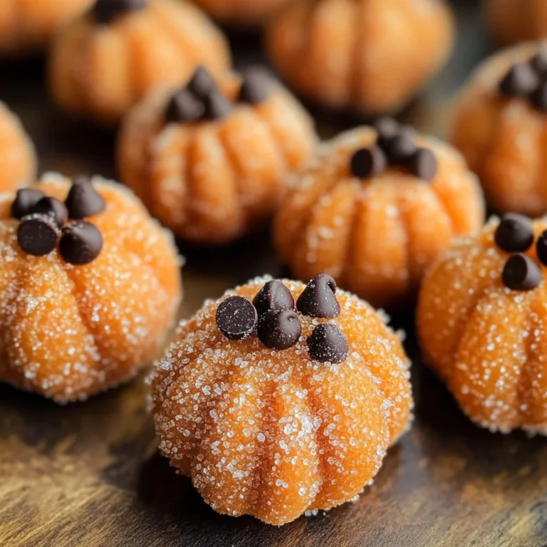 Pumpkin Cheesecake Truffles