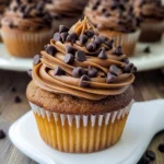 Pumpkin Chocolate Chip Cupcakes