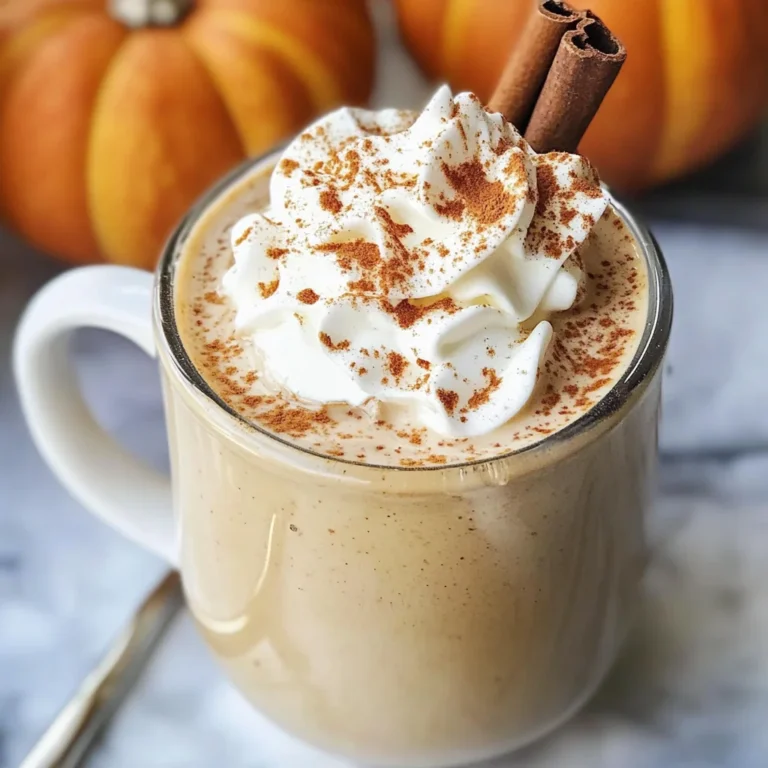 Pumpkin Spice Hot Chocolate