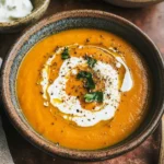 Roasted Pumpkin Soup