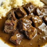 Sirloin Tips in Gravy – Easy Halal Beef Dinner Recipe