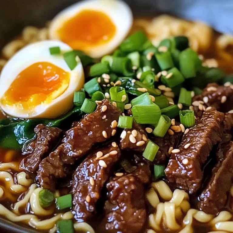 Slow Cooker Beef Ramen Noodles: An Amazing Ultimate Recipe