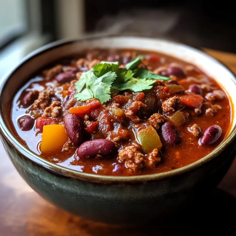 Slow Cooker Chili
