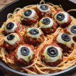 Spooky Spaghetti & Eyeballs